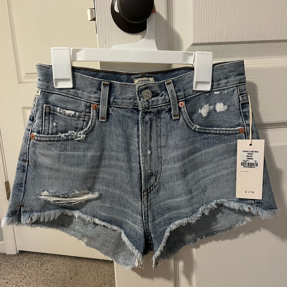 Citizens of Humanity Danielle mid rise jean short